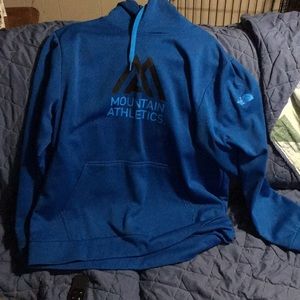 The North Face sweatshirt